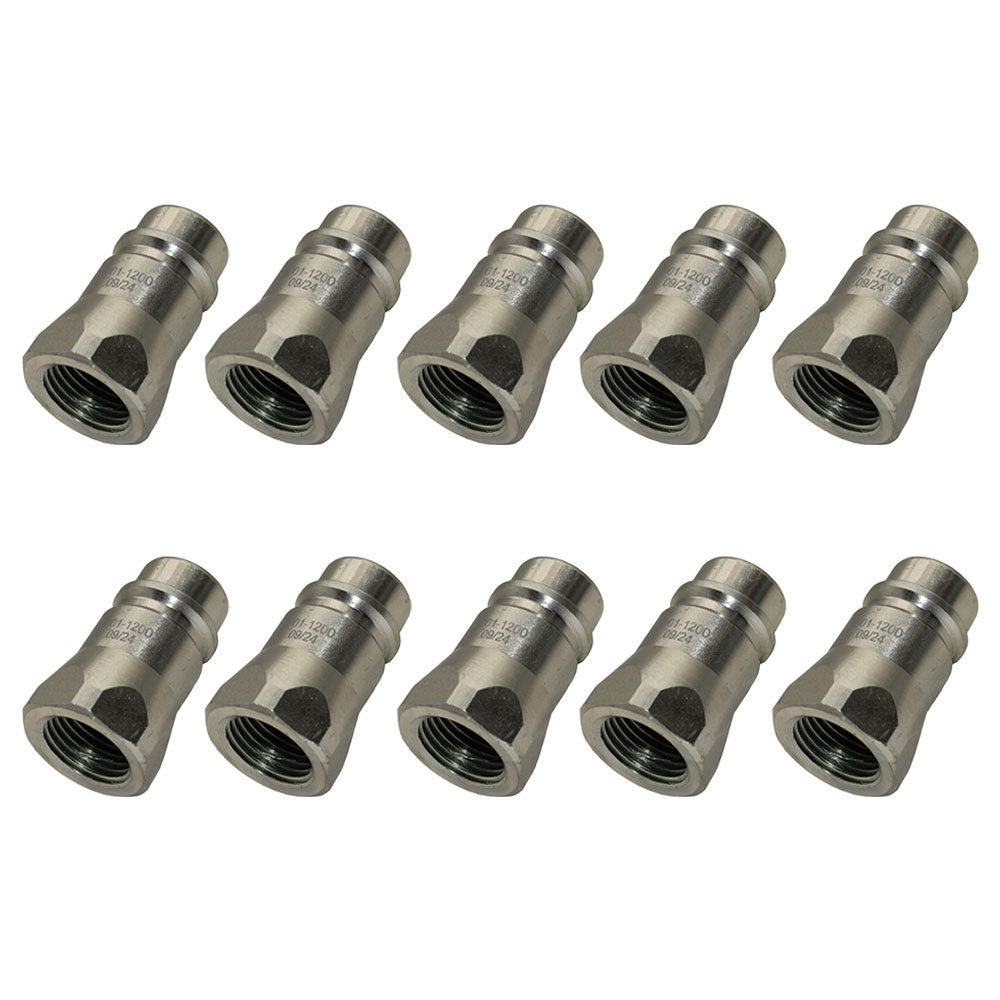 1272770C1 QTY 10: Male Tip
 Fits Case/International Harvester
