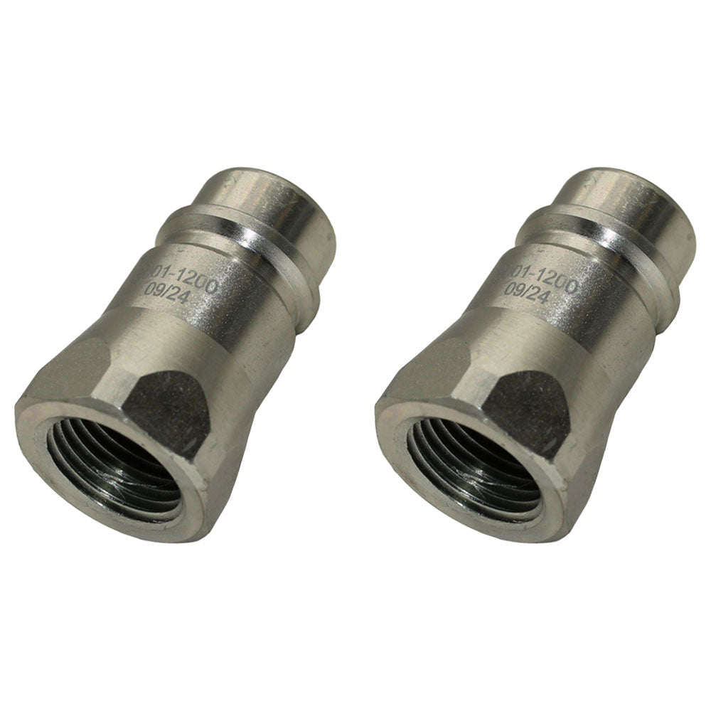 AF3212R Qty 2: Male Tip Fits John Deere