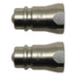 2 of Pioneer Hydraulic Male Tip 1/2" Body x 1/2" Female NPT x Ball Type Nipple