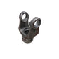 1 3/8" Round Implement Yoke Fits Weasler 35 Series w/ 1/2" Shear Pin Hole