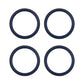Qty: 4 Pivot Pin Grease Seal Fits JCB Replaces 813-00456
