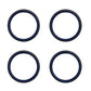 Qty: 4 Seal Fits JCB Replaces 813-00460