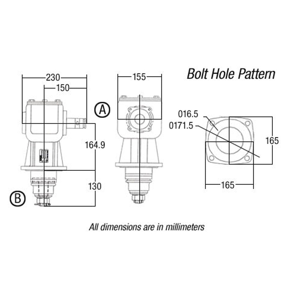 BPS3035147006 Gear Box Fits Edcor