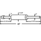 C7NN5230R Muffler Fits Ford/New Holland
