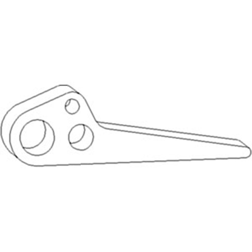 Brake / Drive Clutch Actuating Arm Fits Ford/New Holland Replaces 81819791