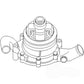 EJPN8A513EB Water Pump Fits Ford/New Holland