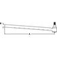 81864106 Right Hand Outer Tie Rod End Fits New Holland Fits International