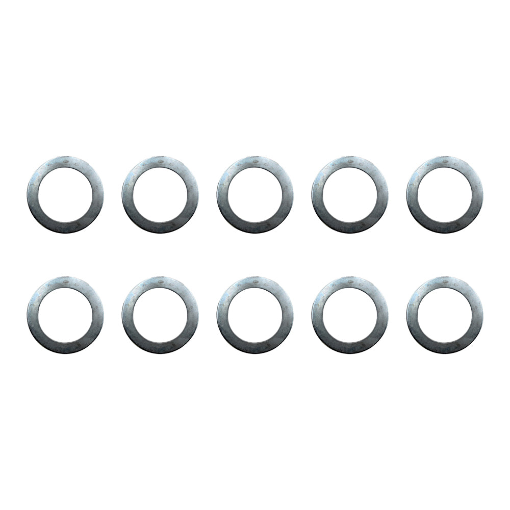 819-00049 Qty 10 Bucket Pin Shims  Fits JCB 2CX 3CX 4CX 5CX MIDI CX