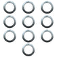 819-00049 Qty 10 Bucket Pin Shims  Fits JCB 2CX 3CX 4CX 5CX MIDI CX