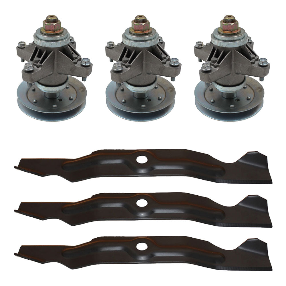618-04129 Blade and Spindle Kit
 Fits Cub Cadet LT 1050 SLT 1554