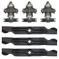 618-04129 Blade and Spindle Kit
 Fits Cub Cadet LT 1050 SLT 1554