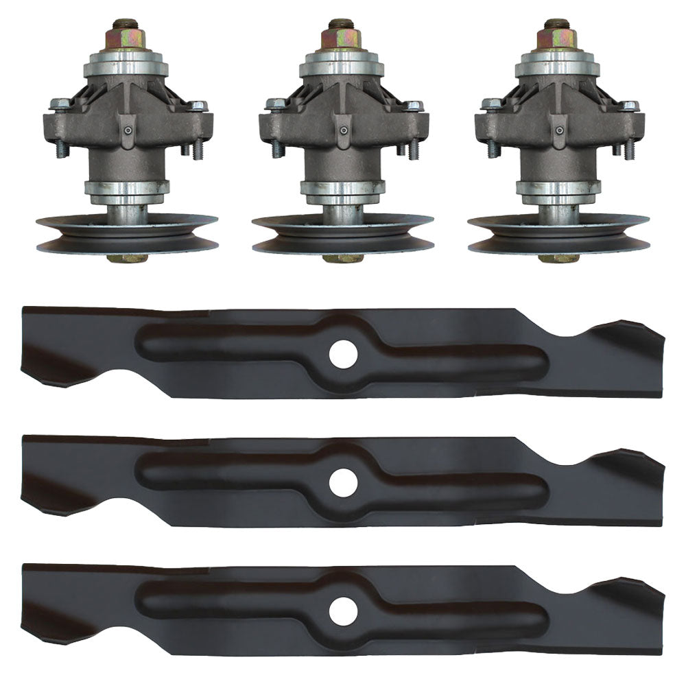 618-04129 Blade and Spindle Kit
 Fits Cub Cadet LT 1050 SLT 1554