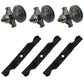 618-04129 Blade and Spindle Kit
 Fits Cub Cadet LT 1050 SLT 1554