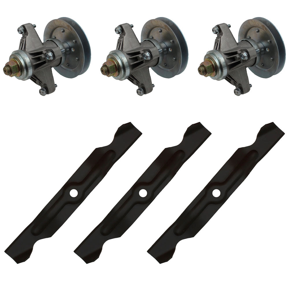 618-04129 Blade and Spindle Kit
 Fits Cub Cadet LT 1050 SLT 1554