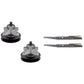490-110-C108 Spindle & Blade Kit Fits Cub Cadet 42" Deck