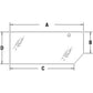 82000485 - Lower Rear Glass