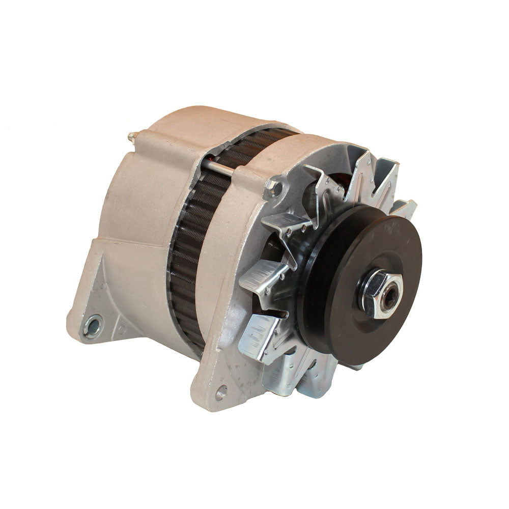 HFF2NN10B376BA Alternator - New, 12V, 70A, Fits Lucas Fits New Holland