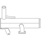 Muffler Fits Ford/New Holland Replaces 81871354