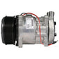 Compressor w/ Clutch Fits Ford/New Holland Replaces 82008689