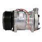 8100 Compressor AC w/ Clutch Fits Ford Fits Case IH for SANDEN 82008689 9847944