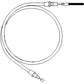 Cable Park Brake - Right Hand Fits Ford 7740 7840 6640 5640 Fits New Holland