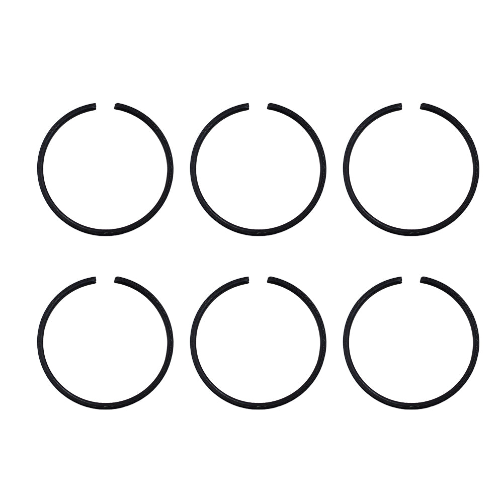 Qty: 6 Circlip Fits JCB Replaces 821/00209
