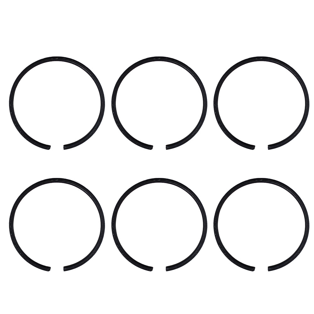 Qty: 6 Circlip Fits JCB Replaces 821/00209