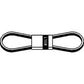 Classic V-Belt H26858 Fits John Deere Combine 6600 6601 6602 7700 7701