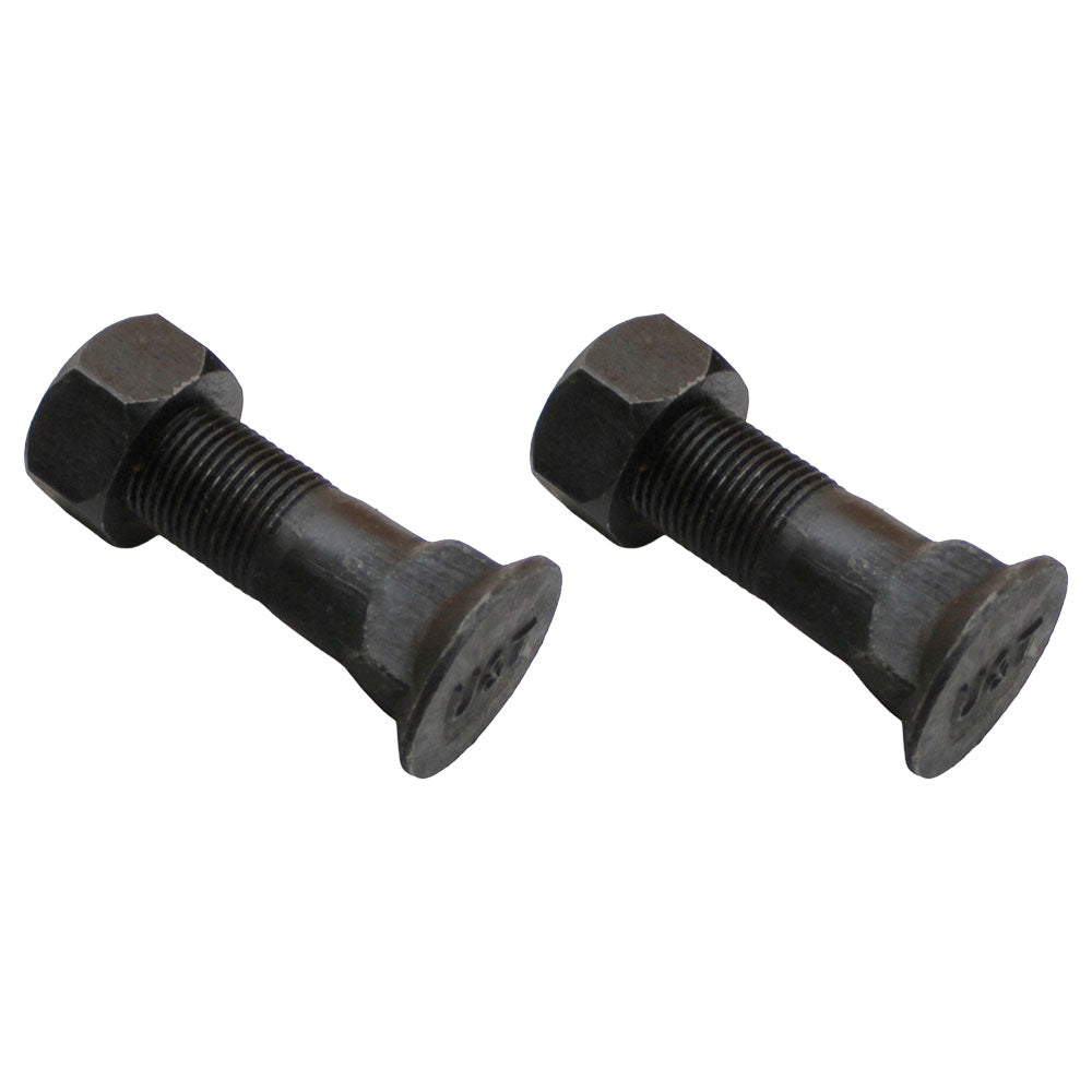 826-00303 Qty 2: Plough Bolt - Fine Thread Fits JCB