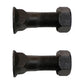 826-00303 Qty 2: Plough Bolt - Fine Thread Fits JCB