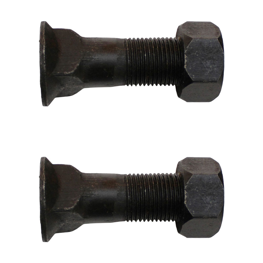 826-00303 Qty 2: Plough Bolt - Fine Thread Fits JCB