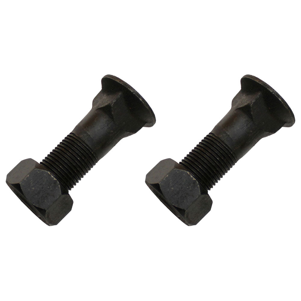826-00303 Qty 2: Plough Bolt - Fine Thread Fits JCB