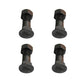 826/00303 Four Aftermarket Tooth Point Plough Bolts & Nuts Fits JCB 1CX 5CX