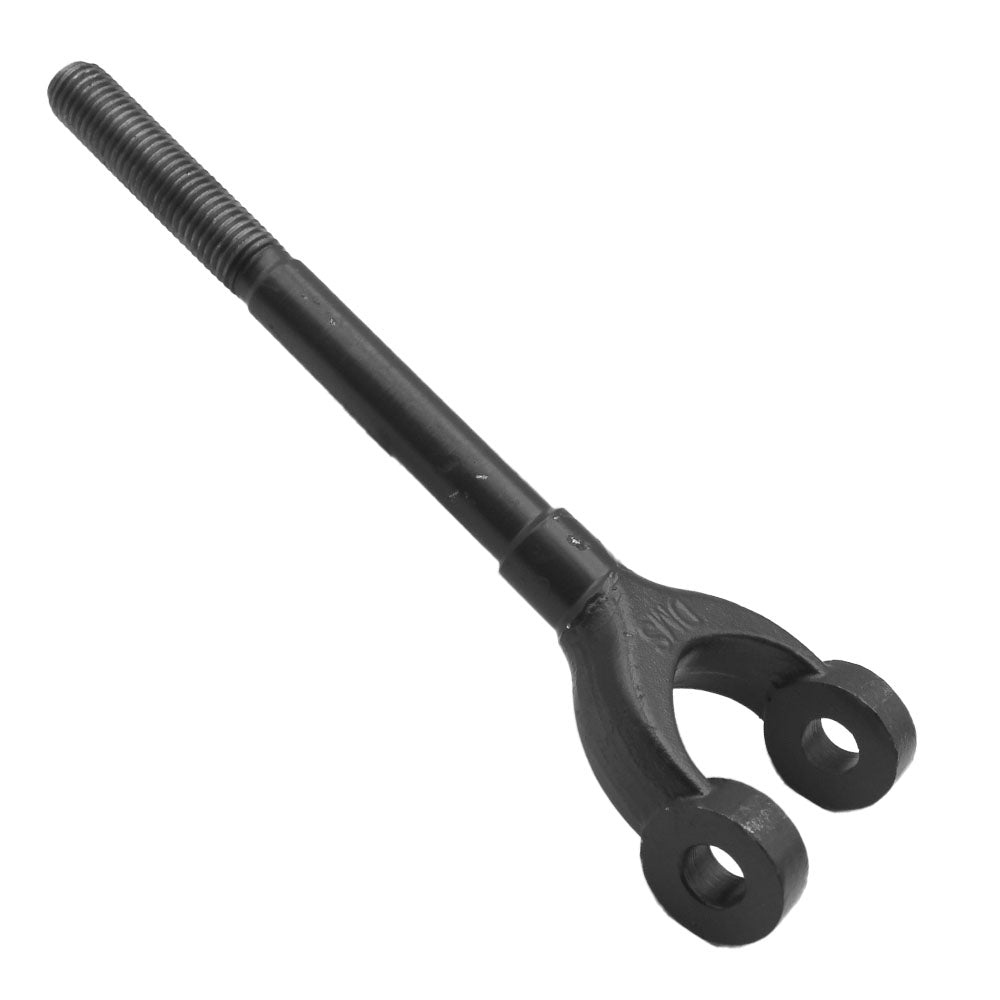 1660372M91 Left Hand Yoke with 0.750" Rod Fits Massey Ferguson 133 135