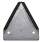 Black Heavy Smooth Sickle Section Fits New Idea Replaces 0577HS