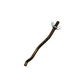 826870M1-AIC Hood Catch Rod