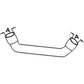 626988M1 Bottom Radiator Hose Fits Massey Ferguson