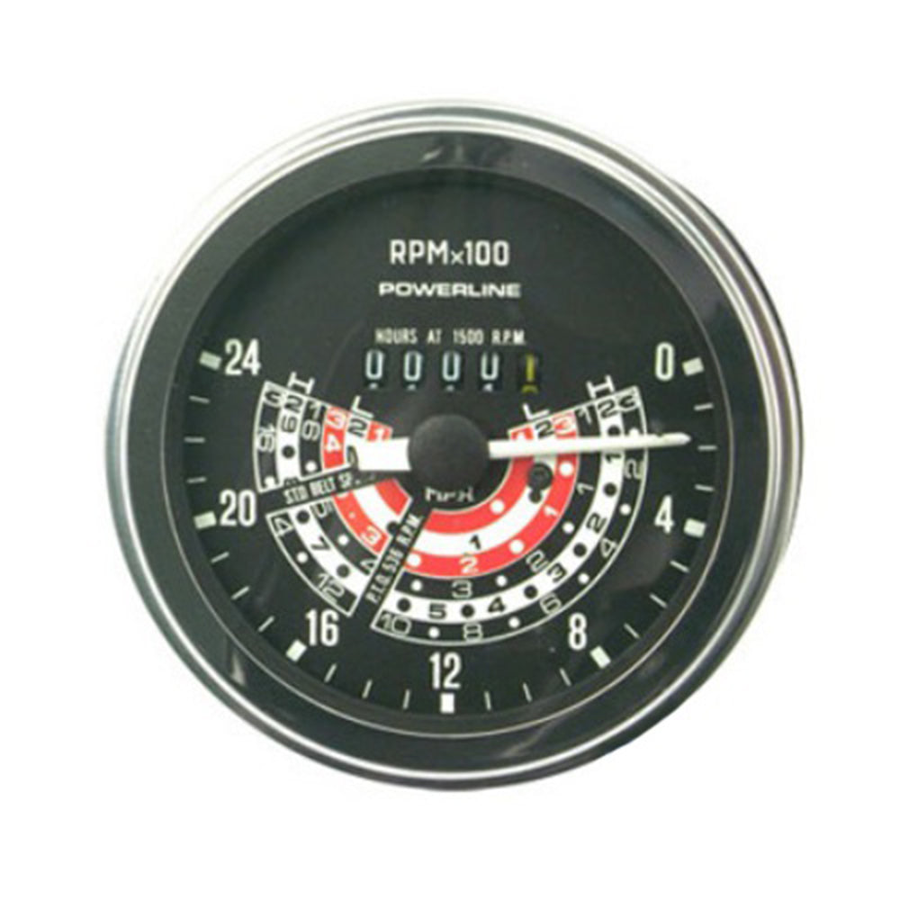 828031M91 Tachometer (Mph) Fits Massey Ferguson