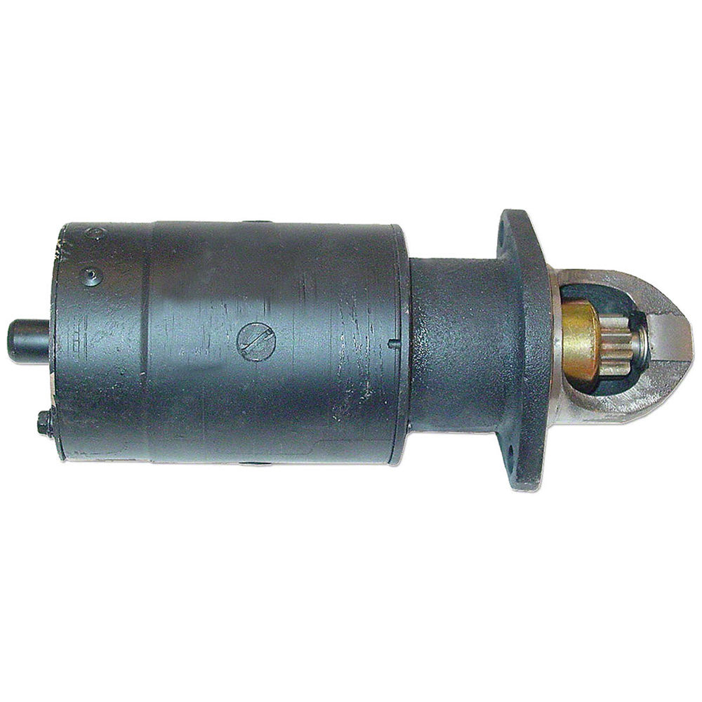 25519 6V or 12V Starter Fits Massey Ferguson