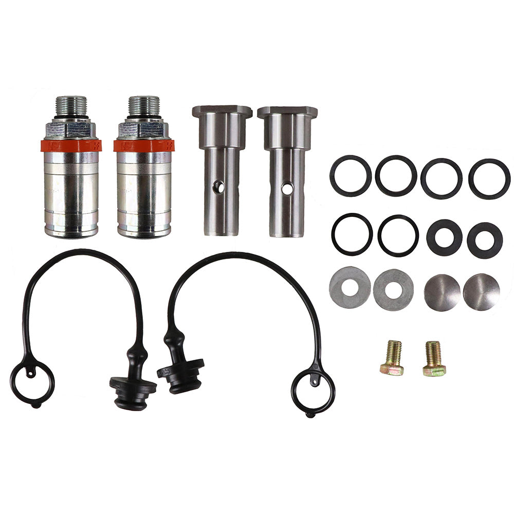 Fits John Deere 20 30 40 Series Push-Pull Hydraulic Coupler Conversion Kit