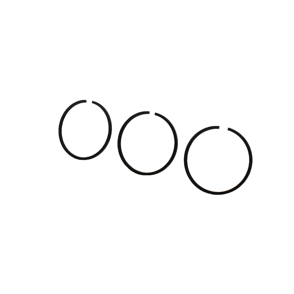 184447M1 Qty 3: Hydraulic Piston Ring Fits Massey Ferguson 135 150 165 202 203