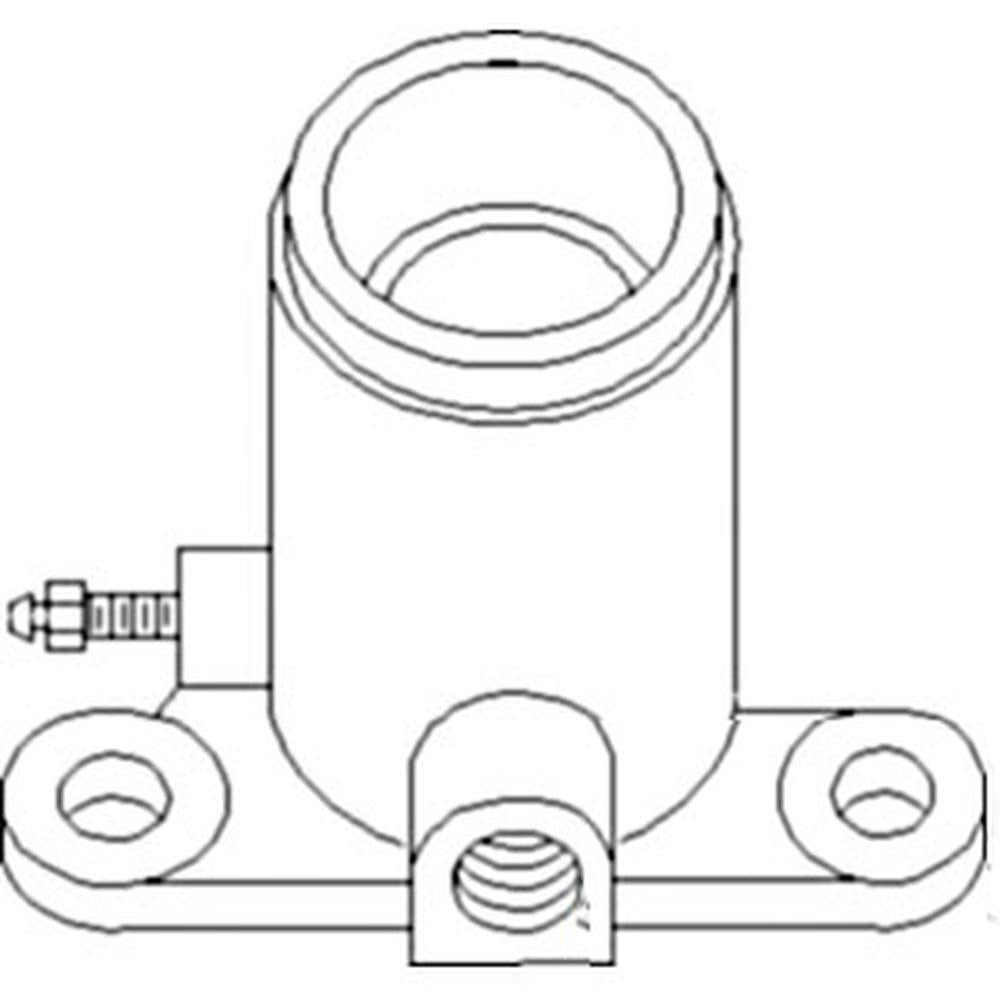 83227911 Brake Slave Cylinder Fits Zetor 8011 8045 LH UR1 Series 3320 3340