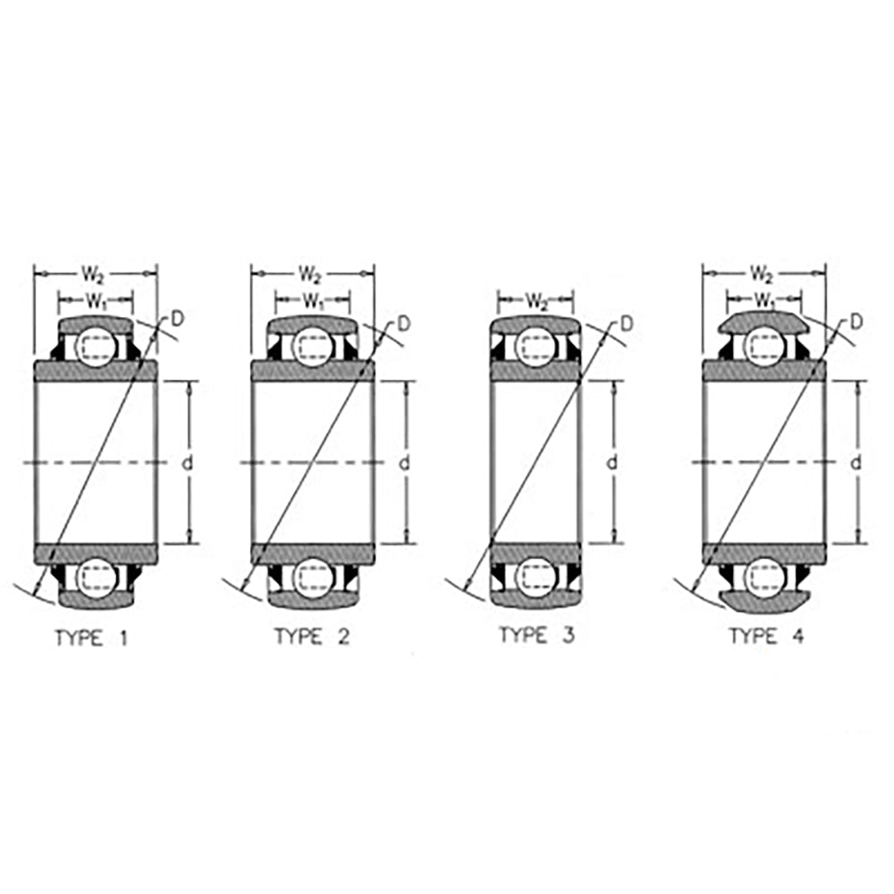 W211PPB3-I Disc Bearing Fits Universal Products