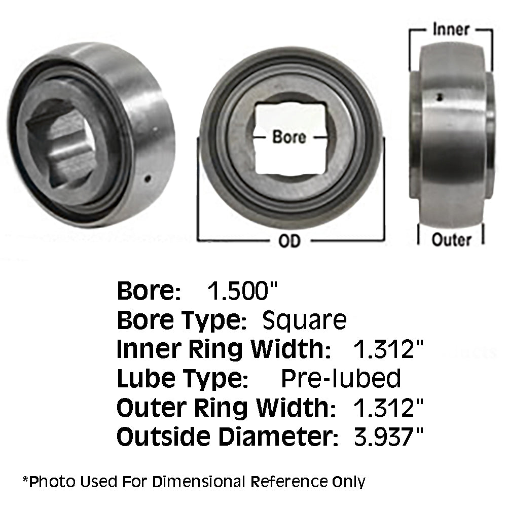 MULCB112SG Disc Bearing Fits Ford/New Holland