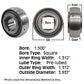 W211PPB3-I Disc Bearing Fits Universal Products