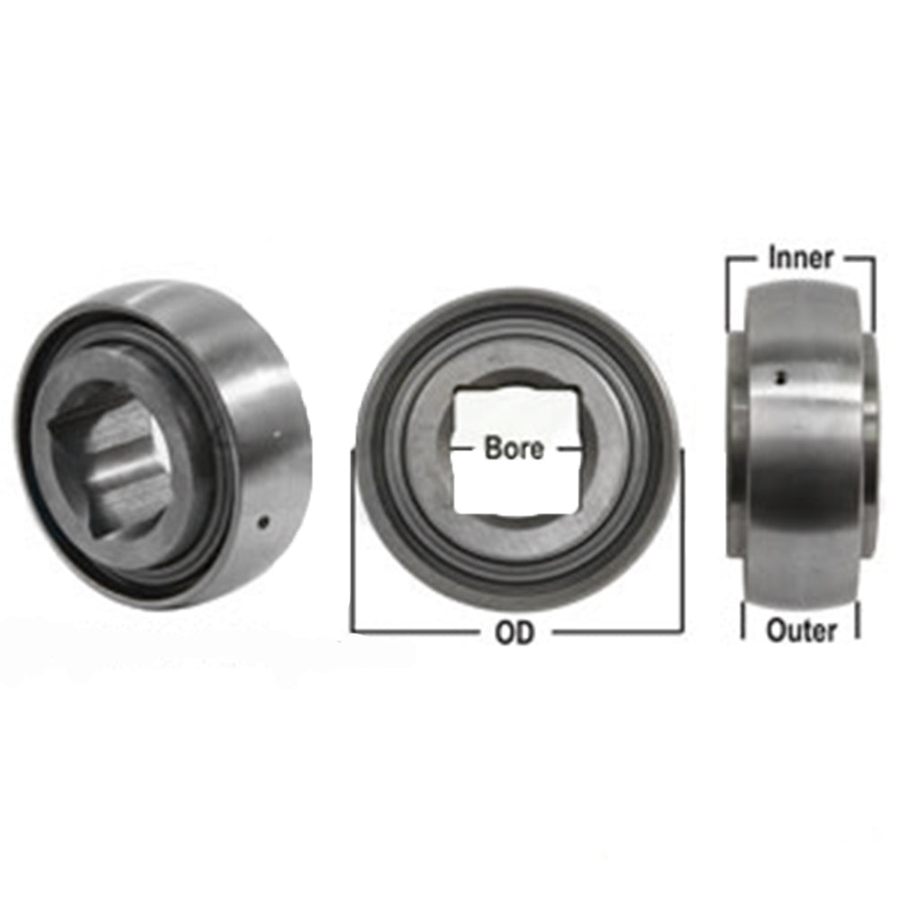 W211PPB3-I Disc Bearing Fits Universal Products