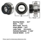 308-1108KRRB Bearing Fits Ford/New Holland