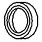 Front Crankshaft Oil Seal Fits FARMALL 460 560 756 806 826 Hydro 70 86 317549R91
