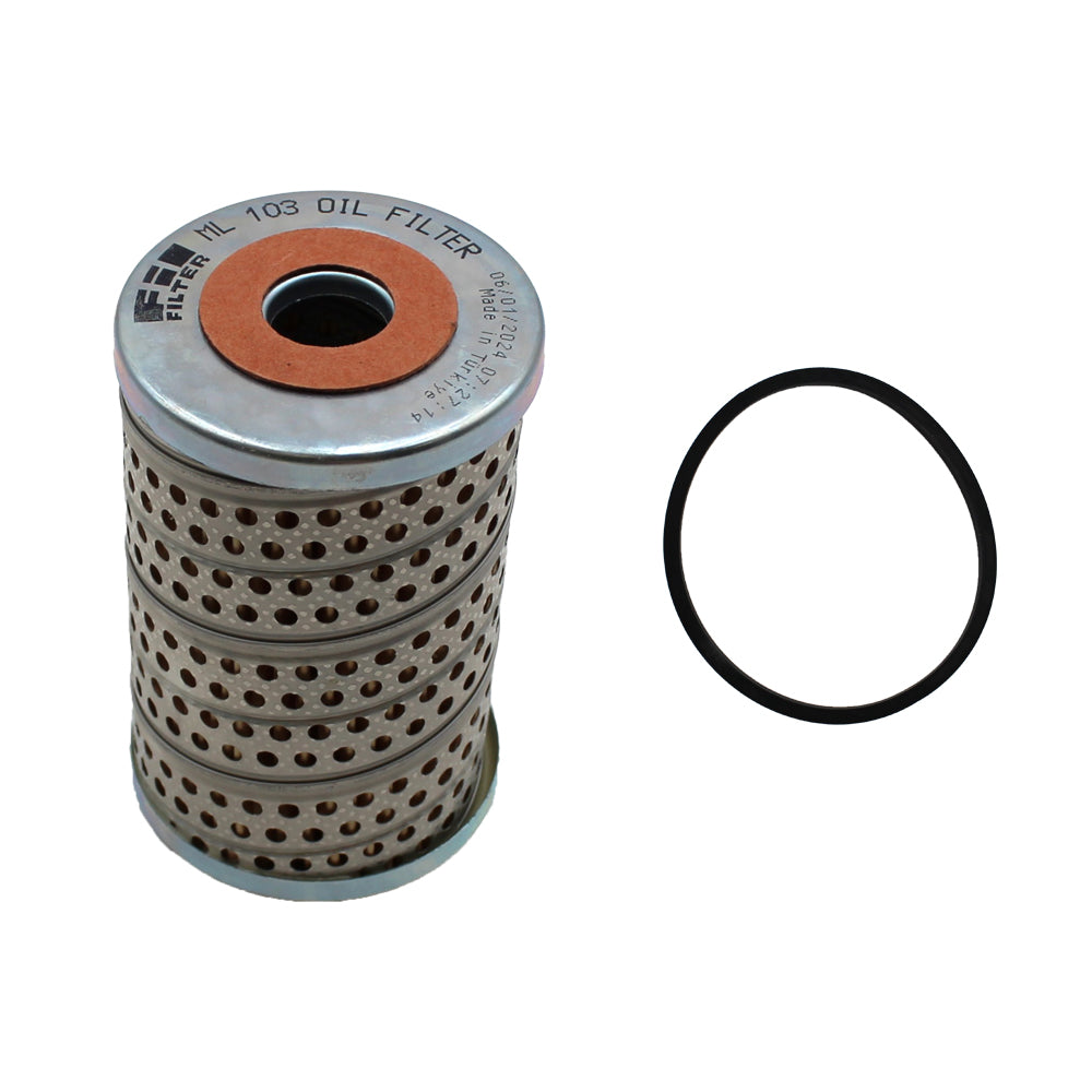 Oil Filter fits MF 3165 Internal Replacement Oil Filter Fits Fordson Major