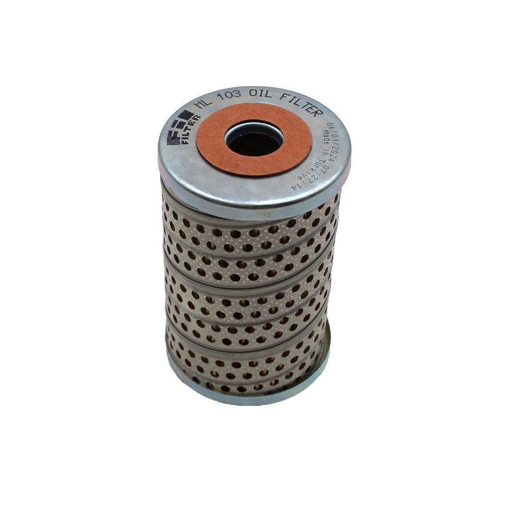 Oil Filter fits MF 3165 Internal Replacement Oil Filter Fits Fordson Major